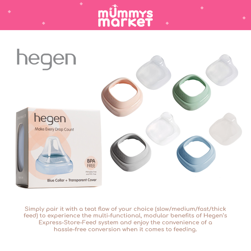 Hegen PCTO™ Collar and Transparent Cover